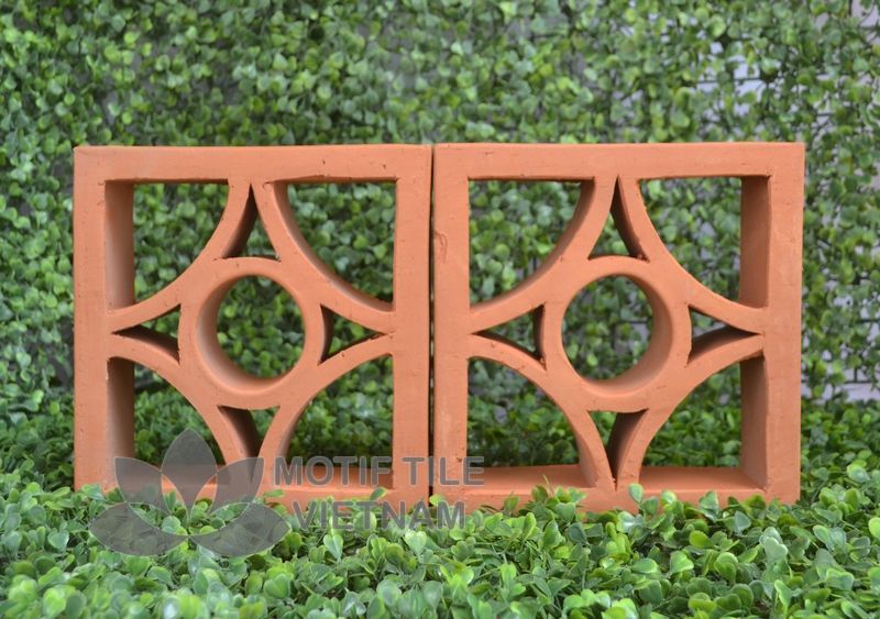 Gạch bông gió đất nung | Gạch Hạuydi MT-T01 3 Gạch bông gió đất nung | Gạch Hạuydi MT-T01