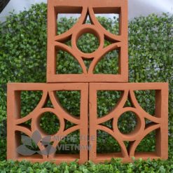 Gạch bông gió đất nung | Gạch Hạuydi MT-T01 7 Gạch bông gió đất nung | Gạch Hạuydi MT-T01