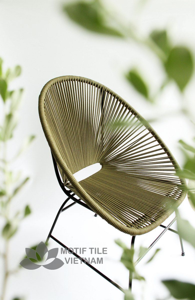 Ghế ban công Acapulco Oliu MT-CH005 8 Ghế mây nhựa đan Acapulco Oliu MT-CH005