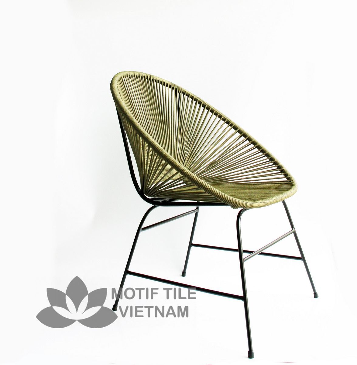 Ghế ban công Acapulco Oliu MT-CH005 1 Ghế mây nhựa đan Acapulco Oliu MT-CH005