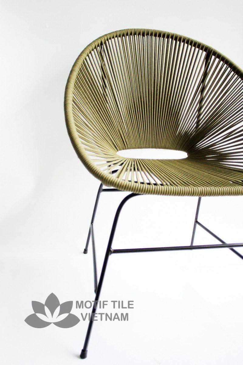 Ghế ban công Acapulco Oliu MT-CH005 7 Ghế mây nhựa đan Acapulco Oliu MT-CH005