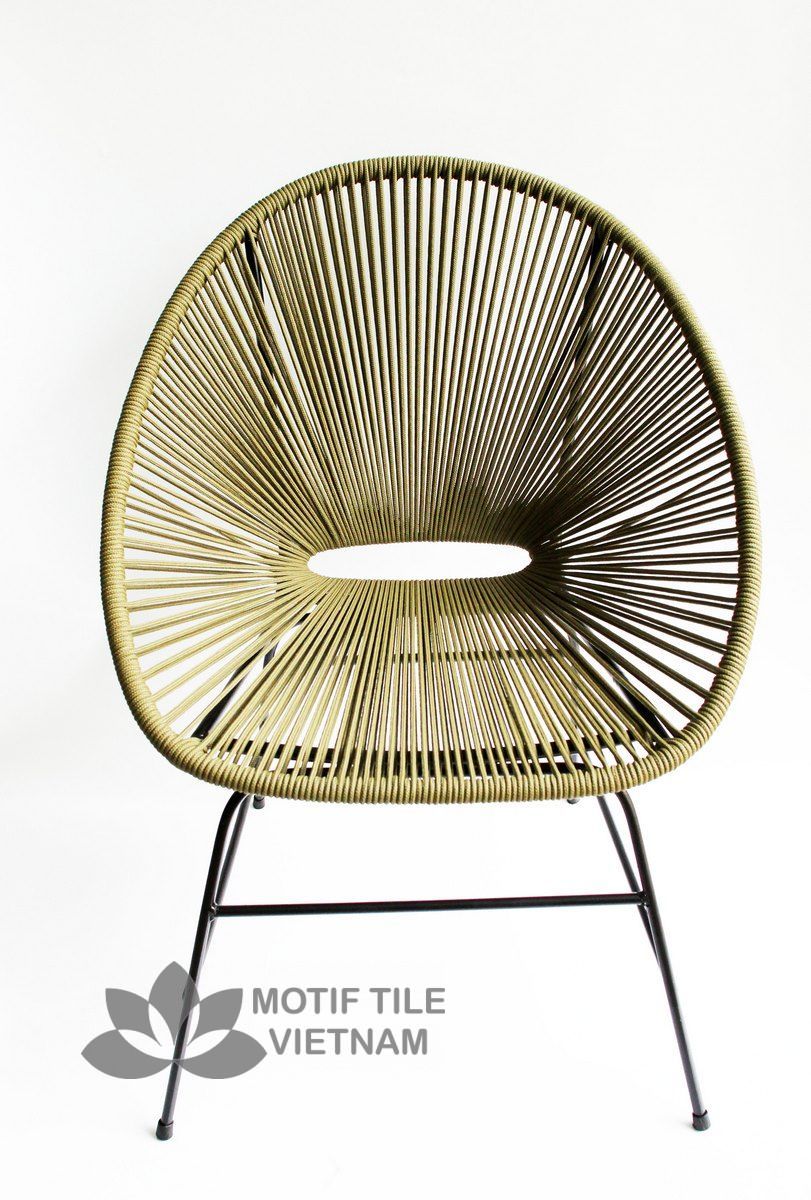 Ghế ban công Acapulco Oliu MT-CH005 5 Ghế mây nhựa đan Acapulco Oliu MT-CH005
