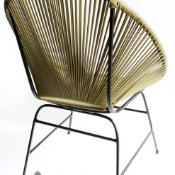 Ghế mây nhựa đan Acapulco Oliu MT-CH005