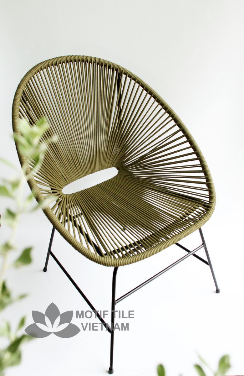 Ghế ban công Acapulco Oliu MT-CH005 9 Ghế mây nhựa đan Acapulco Oliu MT-CH005