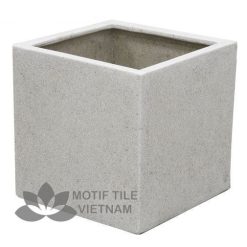 Chậu đá mài hình lập phương 40x40