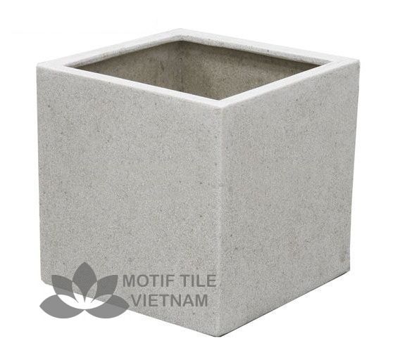 Chậu đá mài hình lập phương 40x40 2 Chậu đá mài hình lập phương 40x40