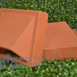 Gạch bông gió đất nung | Gạch bánh ú MT-T09