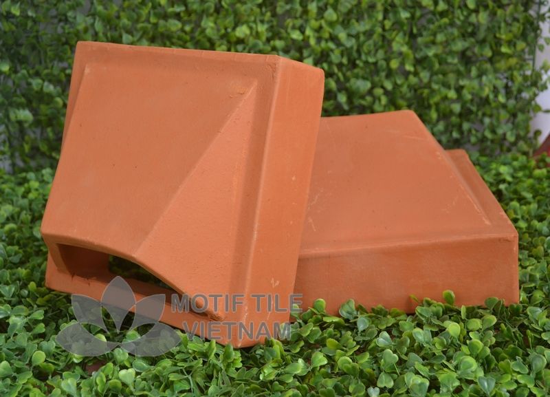 Gạch bông gió đất nung | Gạch bánh ú MT-T09 2 Gạch bông gió đất nung | Gạch bánh ú MT-T09