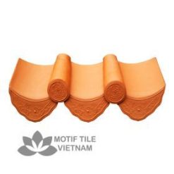 Ngói lợp đất nung | Ngói viền âm dương MT-N041-N051