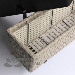 Chậu cây nhựa đan treo ban công MT-P002 16 Chậu nhựa đan treo ban công MT-P002