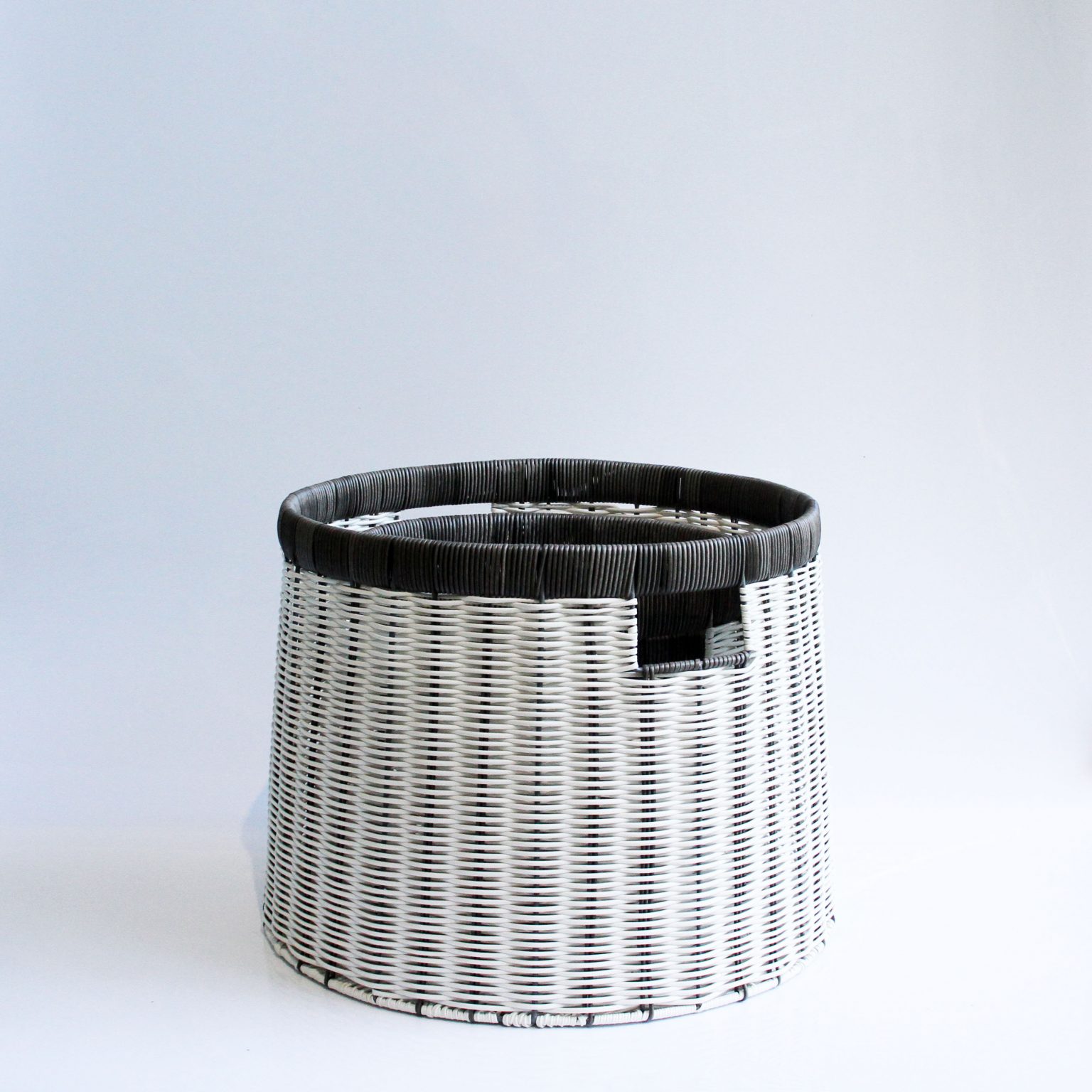 Set 03 giỏ đựng quần áo giỏ trang trí mây nhựa đan