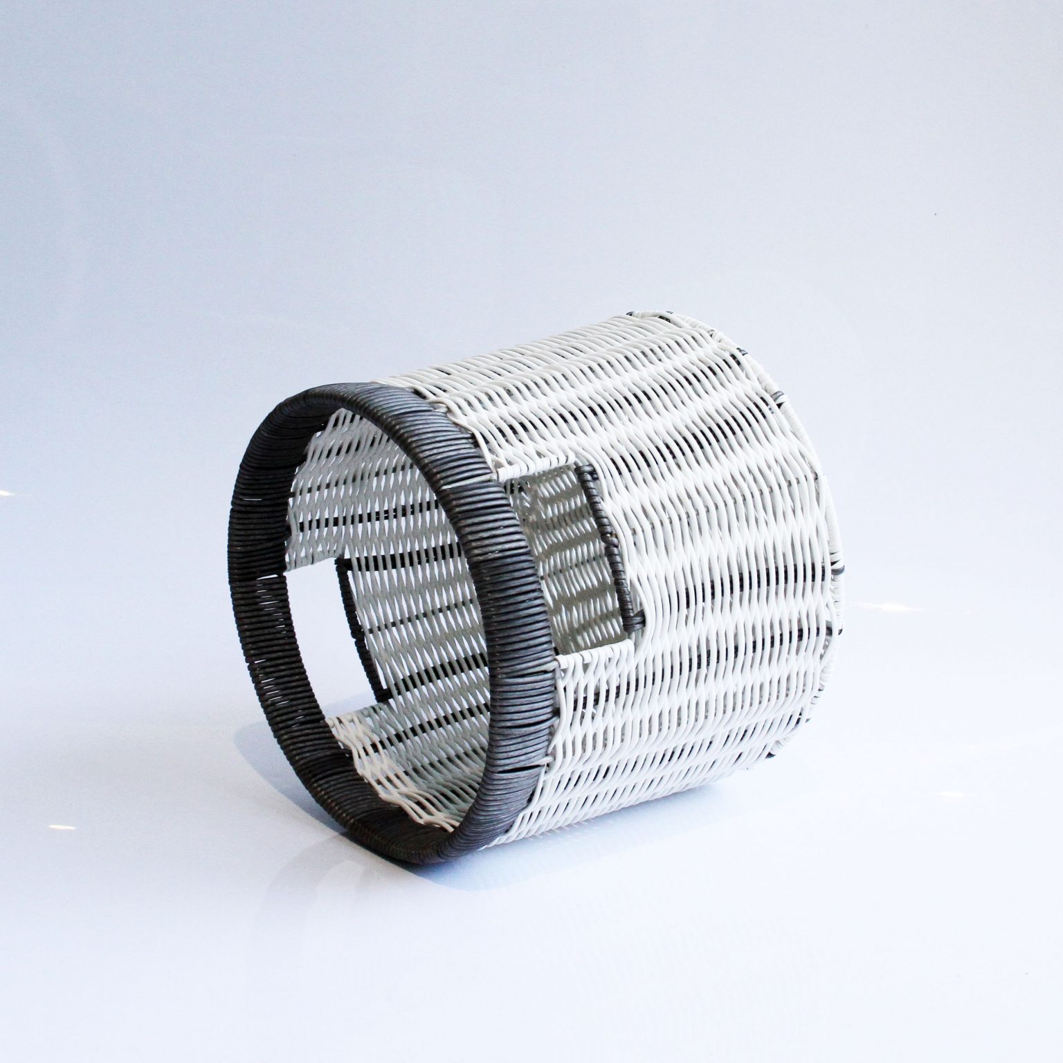 Set 03 giỏ đựng quần áo giỏ trang trí mây nhựa đan