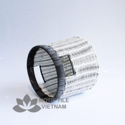 Set 03 giỏ đựng quần áo giỏ trang trí mây nhựa đan MT-BA014 14 Set 03 giỏ đựng quần áo giỏ trang trí mây nhựa đan