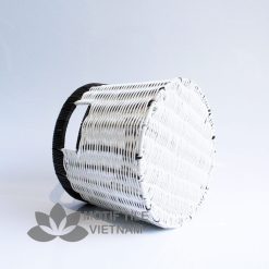 Set 03 giỏ đựng quần áo giỏ trang trí mây nhựa đan