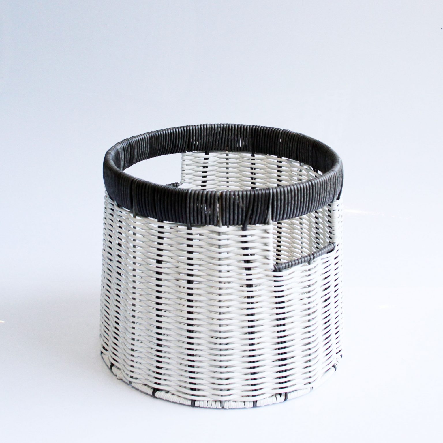 Set 03 giỏ đựng quần áo giỏ trang trí mây nhựa đan