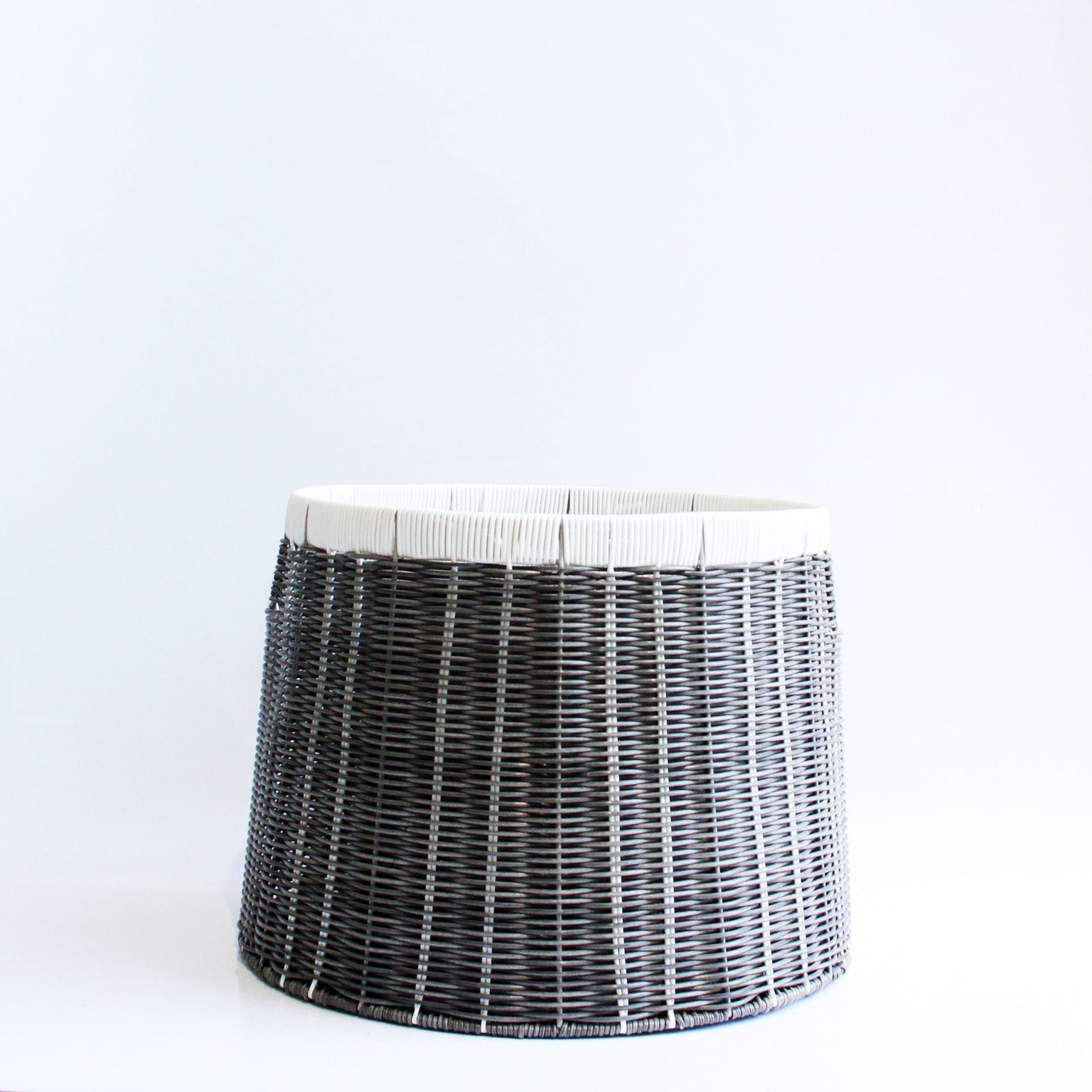 Set 03 giỏ đựng quần áo giỏ trang trí mây nhựa đan