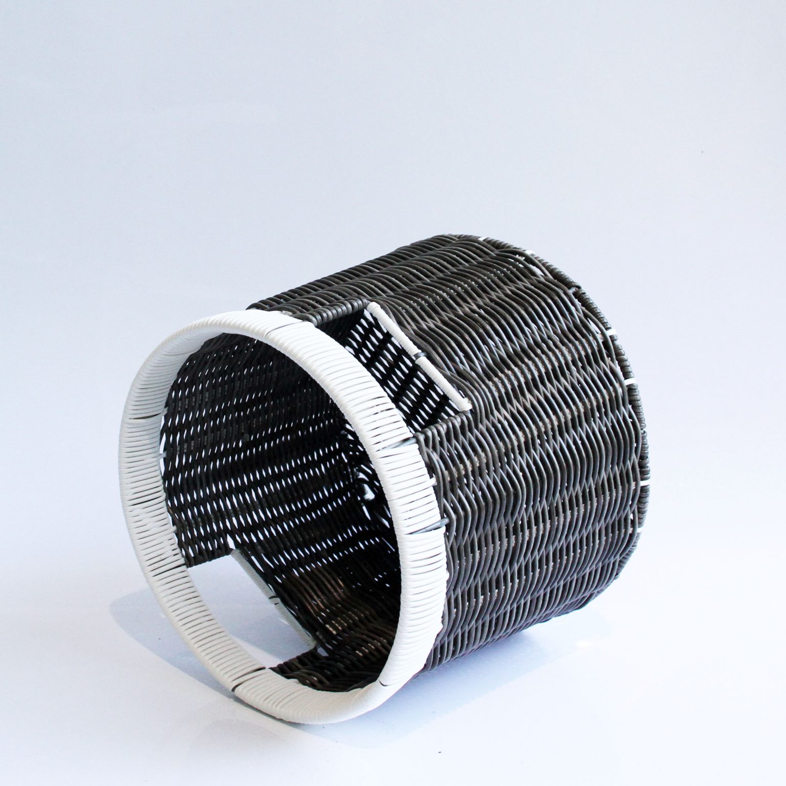 Set 03 giỏ đựng quần áo giỏ trang trí mây nhựa đan