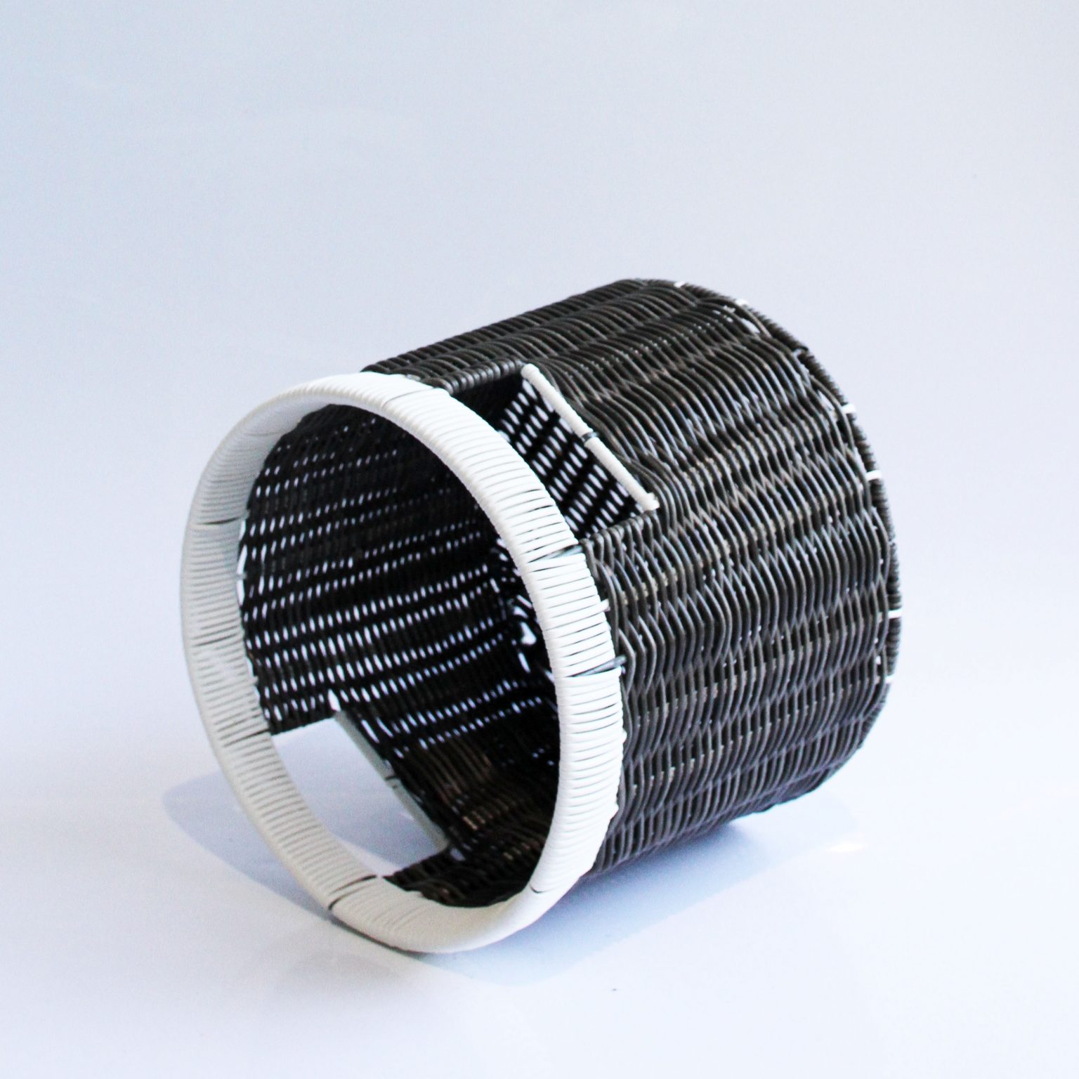 Set 03 giỏ đựng quần áo giỏ trang trí mây nhựa đan