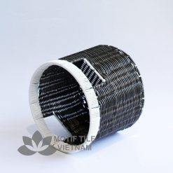 Set 03 giỏ đựng quần áo giỏ trang trí mây nhựa đan MT-BA014 17 Set 03 giỏ đựng quần áo giỏ trang trí mây nhựa đan