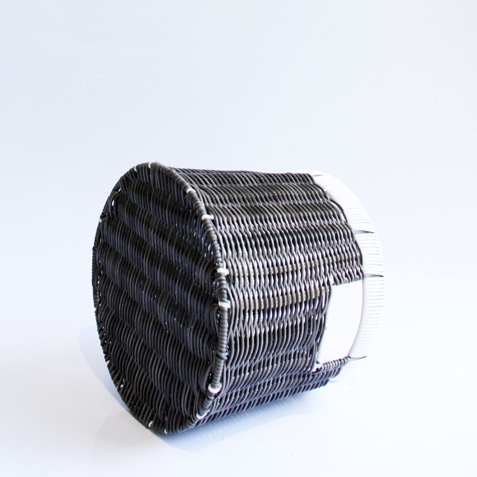 Set 03 giỏ đựng quần áo giỏ trang trí mây nhựa đan