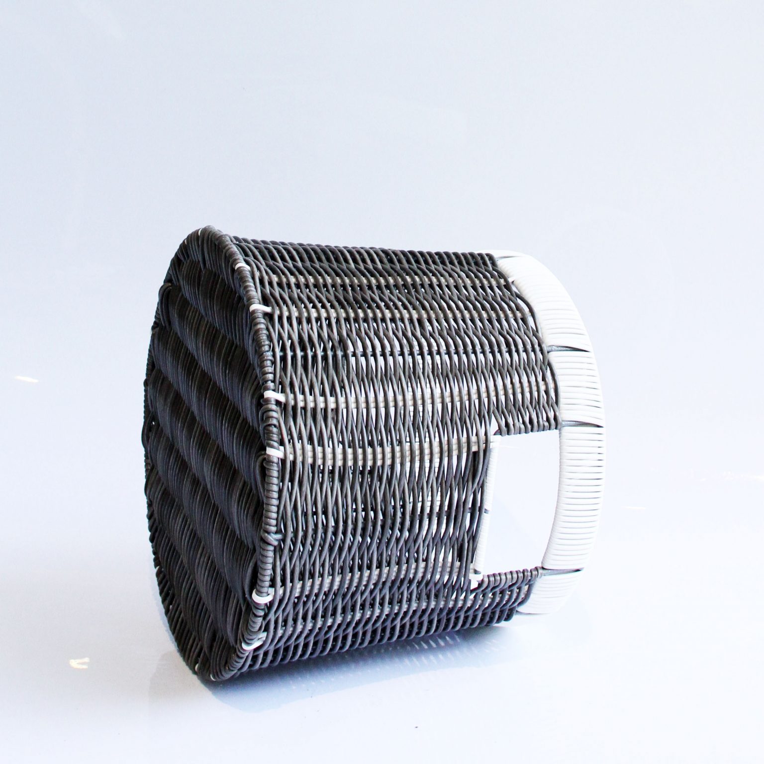 Set 03 giỏ đựng quần áo giỏ trang trí mây nhựa đan