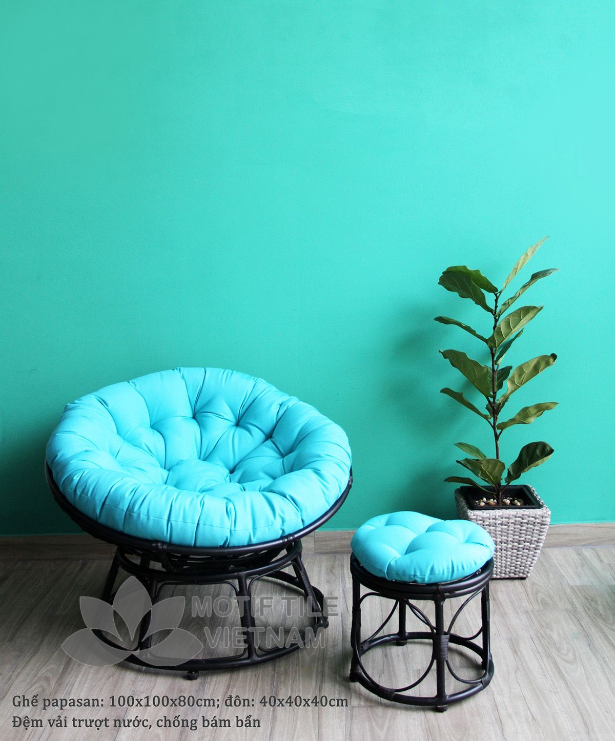 Ghế thư giãn Papasan MT-R001 1 Ghế thư giãn papasan MT-R001