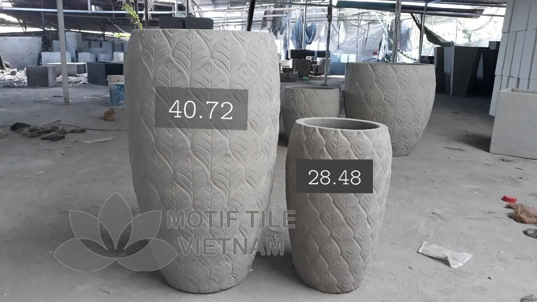 Trang chủ 8 Chậu xi măng hoa ly