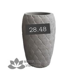 Chậu xi măng hoa ly