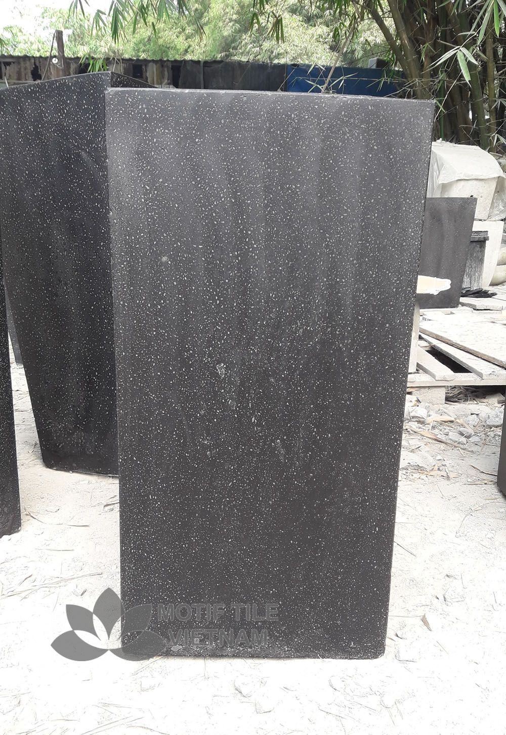 Chậu đá mài hình trụ vuông 30x60 4 Chậu đá mài hình trụ vuông 30x60