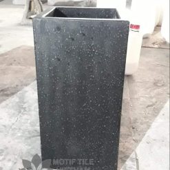 Chậu đá mài hình trụ vuông 30x60