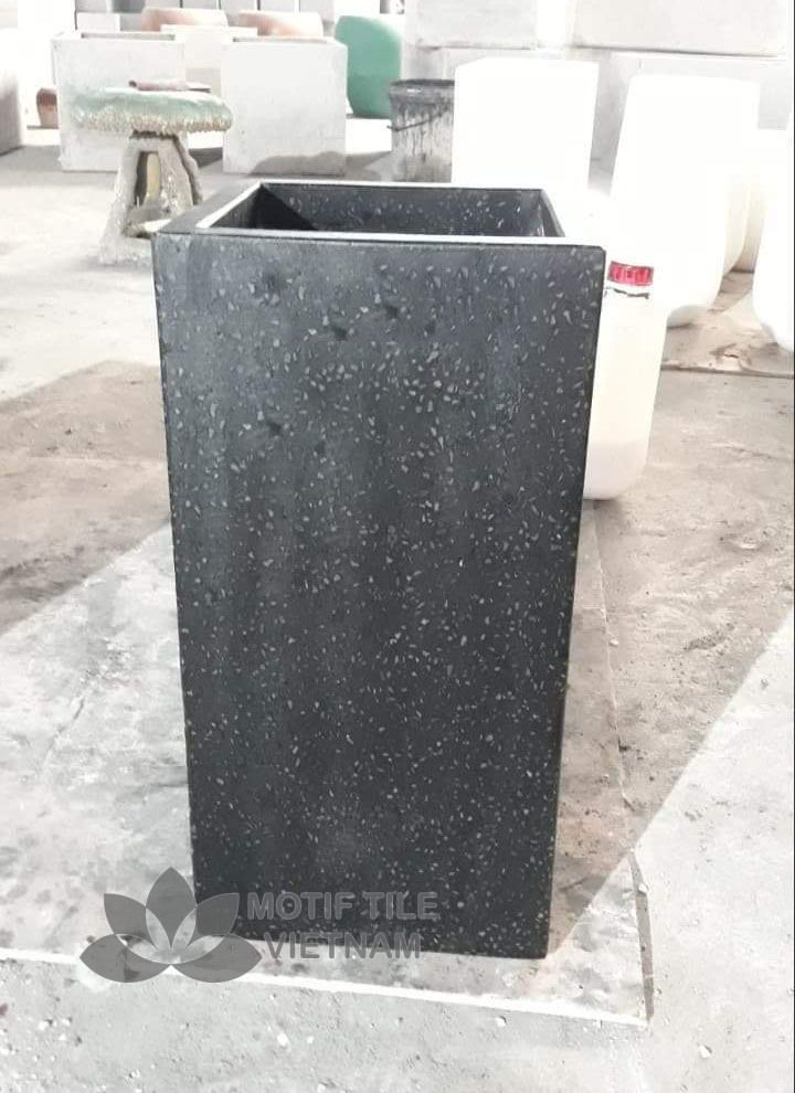 Chậu đá mài hình trụ vuông 30x60 7 Chậu đá mài hình trụ vuông 30x60