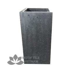 Chậu đá mài hình trụ vuông 30x60