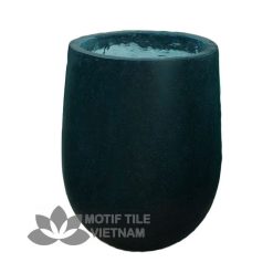 Chậu đá mài hình giọt nước 30x50