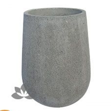 Chậu đá mài hình giọt nước 30x50 3 Chậu đá mài hình giọt nước 30x50