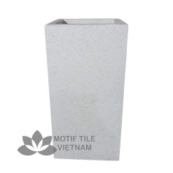 Chậu đá mài hình trụ vuông 30x60
