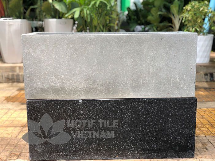 Chậu đá mài hình chữ nhật 40x80 2 Chậu đá mài hình chữ nhật 40x80 - Hình ảnh 2