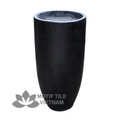 Chậu đá mài hình đầu đạn 30x60