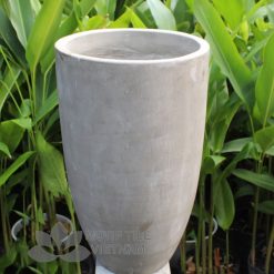 Chậu đá mài hình đầu đạn 30x60