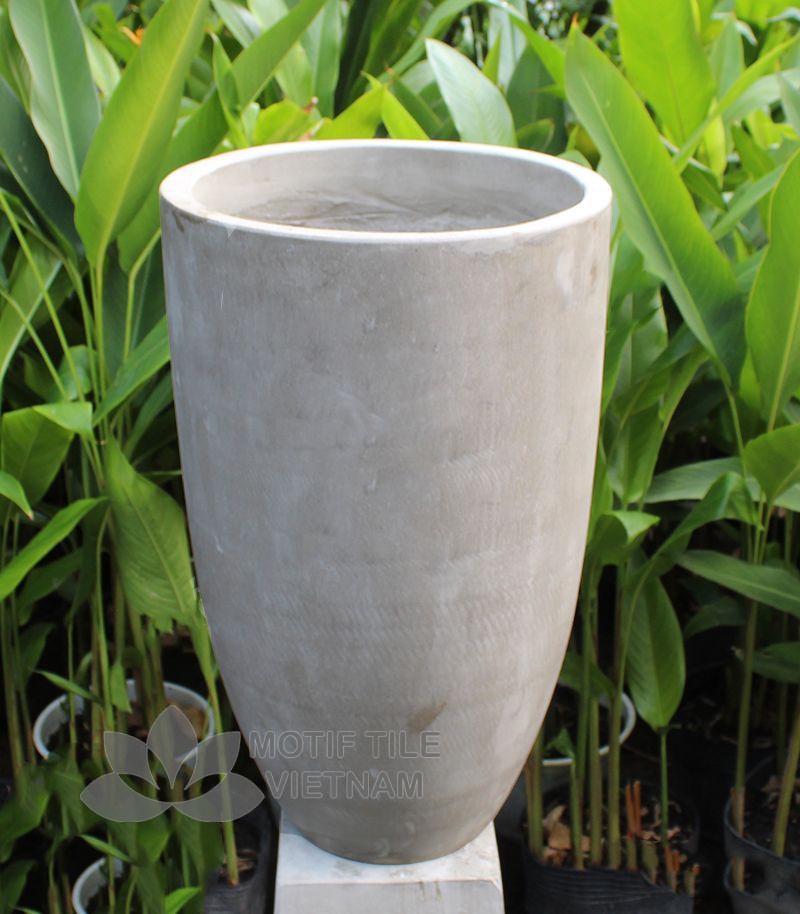 Chậu đá mài hình đầu đạn 30x60 4 Chậu đá mài hình đầu đạn 30x60