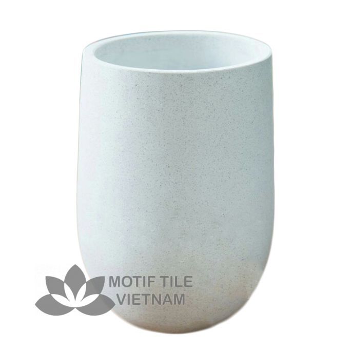 Chậu đá mài hình giọt nước 30x50 1 Chậu đá mài hình giọt nước 30x50