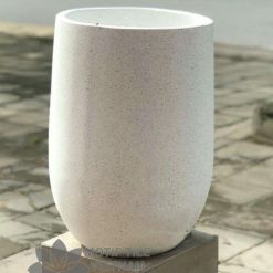 Chậu đá mài hình giọt nước 30x50