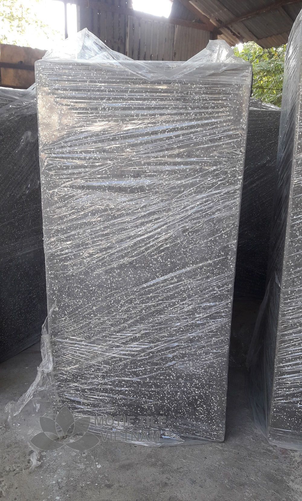 Chậu đá mài hình trụ vuông 30x60 5 Chậu đá mài hình trụ vuông 30x60