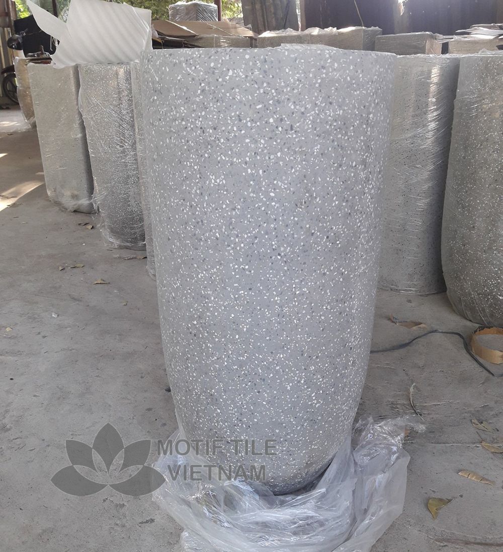 Chậu đá mài hình đầu đạn 30x60 3 Chậu đá mài hình đầu đạn 30x60