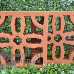 Gạch bông gió đất nung | Gạch hoa phương MT-T05