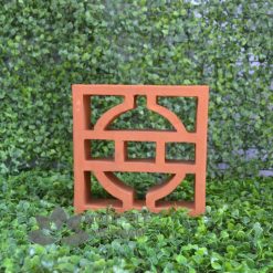 Gạch bông gió đất nung | Gạch đồng tiền MT-T02 6 Gạch bông gió đất nung | Gạch đồng tiền MT-T02