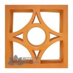 Gạch bông gió đất nung | Gạch Hạuydi MT-T01
