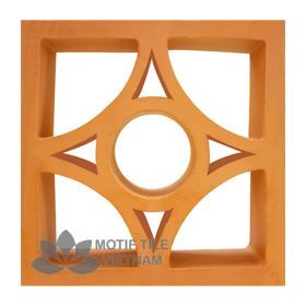 Gạch bông gió đất nung | Gạch Hạuydi MT-T01 1 Gạch bông gió đất nung | Gạch Hạuydi MT-T01