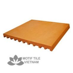 Gạch lát nền đất nung | Gạch tàu 30 có chân MT-L02