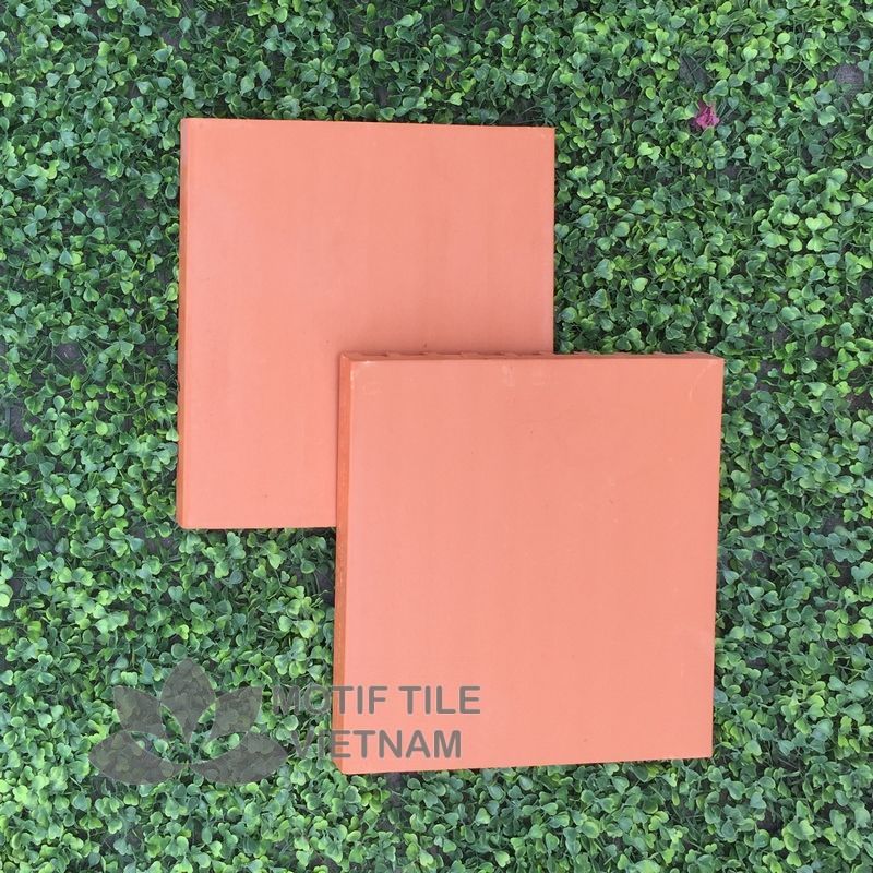 Gạch lát nền đất nung | Gạch tàu 30 có chân MT-L02 4 Gạch lát nền đất nung | Gạch tàu 30 có chân MT-L02