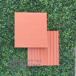 Gạch lát nền đất nung | Gạch tàu 30 có chân MT-L02